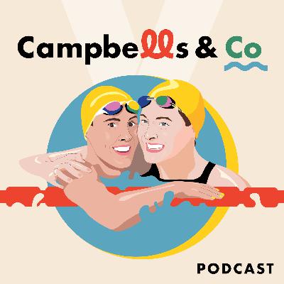 Jess & Noemie Fox and Cate & Bronte Campbell walk into a podcast studio… Jess & Noemie Fox and Cate & Bronte Campbell walk into a podcast studio…