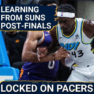 What the Indiana Pacers can learn from Phoenix Suns post-finals season(s) and where they went wrong