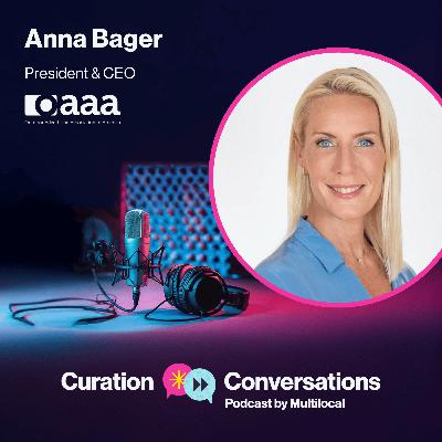 Connected by Creativity: Anna Bager of OAAA on How Programmatic is transforming Out Of Home