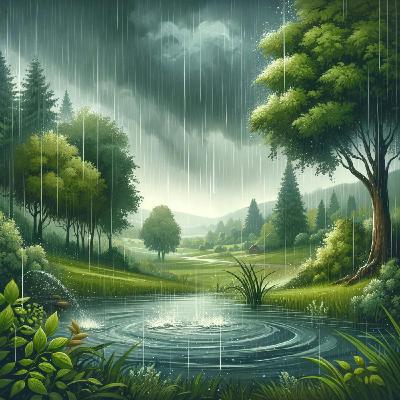 ️ Sérénade Pluvieuse : La Mélodie Apaisante de la Pluie