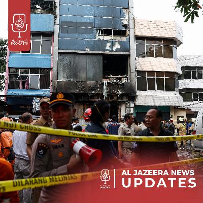 M23 advances in DR Congo, Indonesia fire kills 22 people M23 advances in DR Congo, Indonesia fire kills 22 people