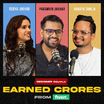 Is Fiverr better than Upwork? | Marriage, Balanced Life, WFH, and more | Grafix Mistri Show | Ep.12