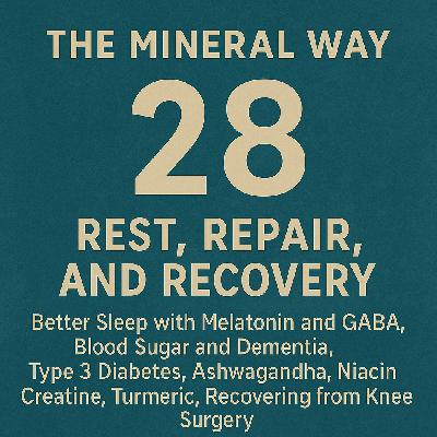 ep 28- Rest, Repair and Recovery