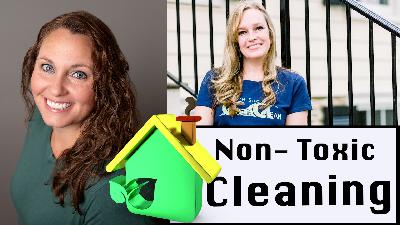 "💧 How Non-Toxic Cleaning Supports Your Healing Journey 🌟"