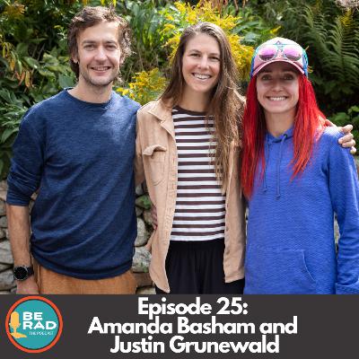Episode 25 - Amanda Basham and Justin Grunewald Episode 25 - Amanda Basham and Justin Grunewald