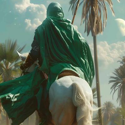 قصة الفارس والغريب