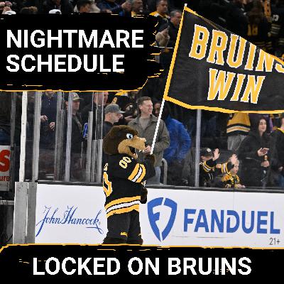 GAUNTLET: A Look Boston Bruins’ Insane Schedule to End This Season GAUNTLET: A Look Boston Bruins’ Insane Schedule to End This Season