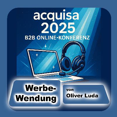Werbe-Wendung - Acquisa-Event 2025