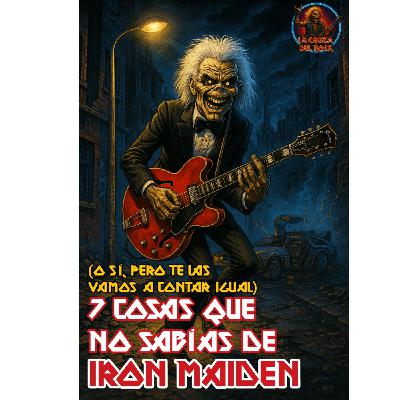 15x23: 7 cosas que no sabías de Iron Maiden (o sí, pero te las vamos a contar igual)