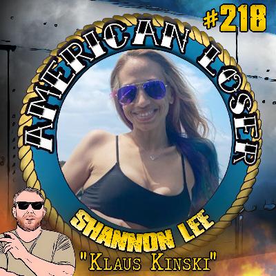 Episode 218 l Klaus Kinski: Cinema's Most Volatile Star l Shannon Lee