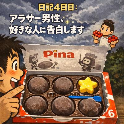 日記4日目:アラサー男性、好きな人に告白します 日記4日目:アラサー男性、好きな人に告白します