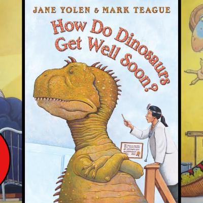 🦖How Do Dinosaurs Get Well Soon? 🦕 [Read Aloud for Kids]