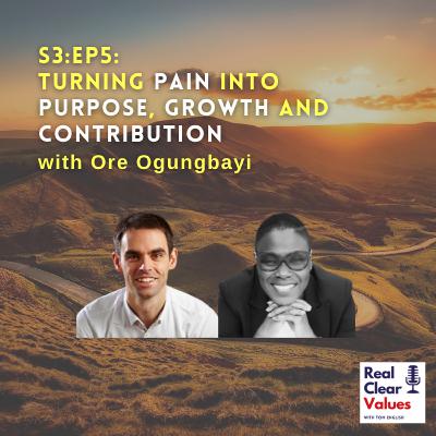 30: Turning Pain into Purpose, Growth and Contribution with Ore Ogungbayi 30: Turning Pain into Purpose, Growth and Contribution with Ore Ogungbayi