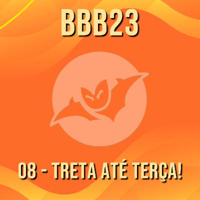 BBB23 - TRETA Garantida até terça. Cezar, Domitila e Gabriel no Paredão!!!!