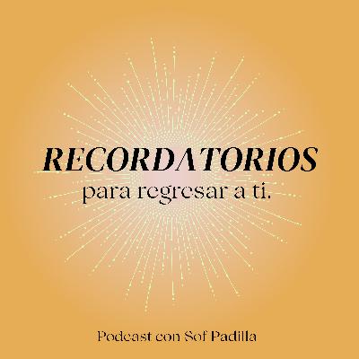 #11: 🌙Recordatorio: No reprimas tus emociones