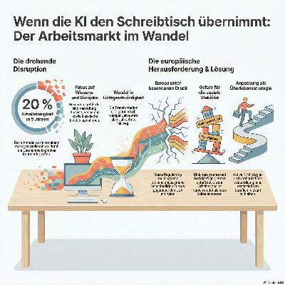 20 % Arbeitslosigkeit? KI greift jetzt nach den Büro-Jobs 20 % Arbeitslosigkeit? KI greift jetzt nach den Büro-Jobs
