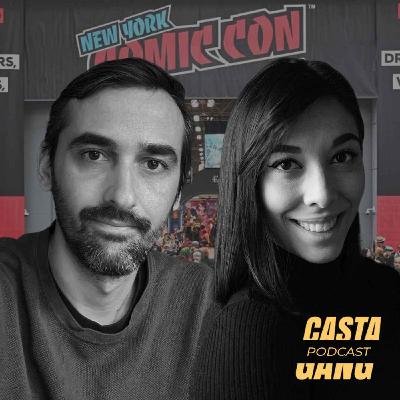 On est allé à la New York Comic Con et on a survécu à l’odeur de popcorn au beurre…