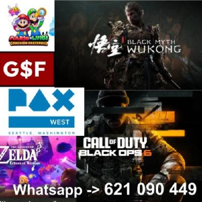 S3E1 Hablando de: Call of Duty Black Ops 6, Black Myth Wukong, PAX West Seattle y mucha actualidad