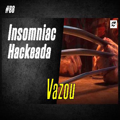 #88 VAZOU TUDO DA INSOMNIAC GAMES - WOLVERINE, SPIDER-MAN 3, JOGO DO X-MEN E MAIS... #88 VAZOU TUDO DA INSOMNIAC GAMES - WOLVERINE, SPIDER-MAN 3, JOGO DO X-MEN E MAIS...
