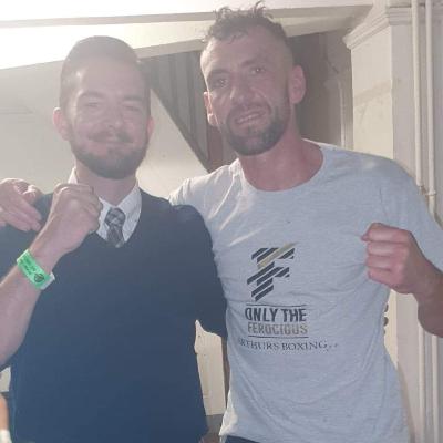 Geraint Goodridge post fight interview, York Hall.