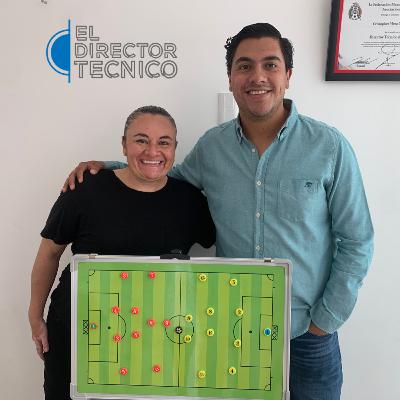 El Director Técnico E5 Zayaira González