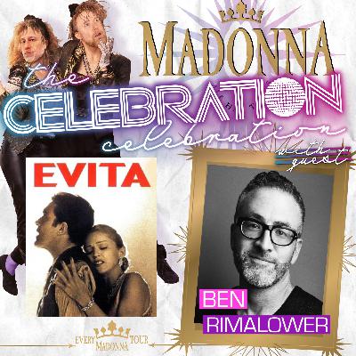 EVITA with BEN RIMALOWER! EVITA with BEN RIMALOWER!