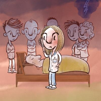 Afl. 537 Gevaar: Rianne van Gerven Afl. 537 Gevaar: Rianne van Gerven