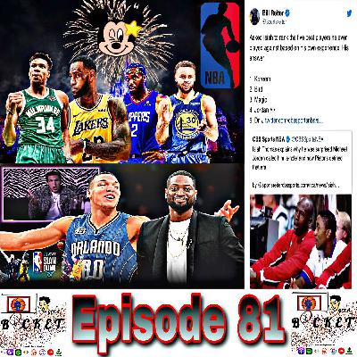 Episode 81: NBA Resuming Plans / Jordan and Isiah Beef Episode 81: NBA Resuming Plans / Jordan and Isiah Beef