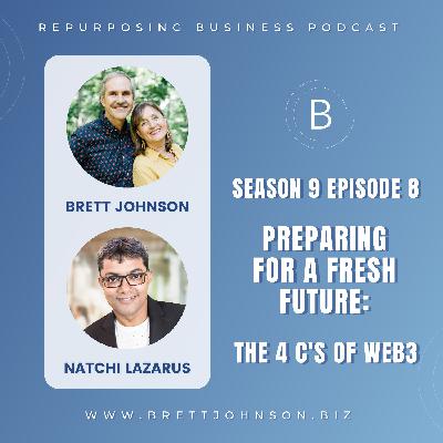 The 4 C's of Web3 with Natchi Lazarus The 4 C's of Web3 with Natchi Lazarus
