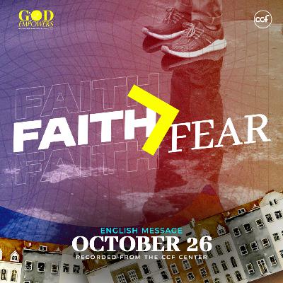 Turn Your Fear into Faith | Marty Ocaya