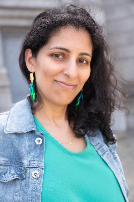 Ep. 92: Author and educator Nina Sharma on black and brown love and allyship Ep. 92: Author and educator Nina Sharma on black and brown love and allyship