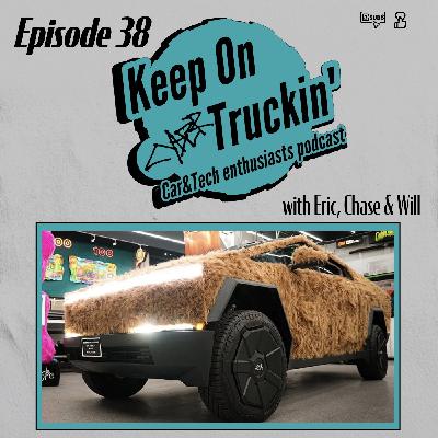 EP. 38 Motortrend Hates Tesla, TSLA is Soaring, The Grinch gets Chase mad