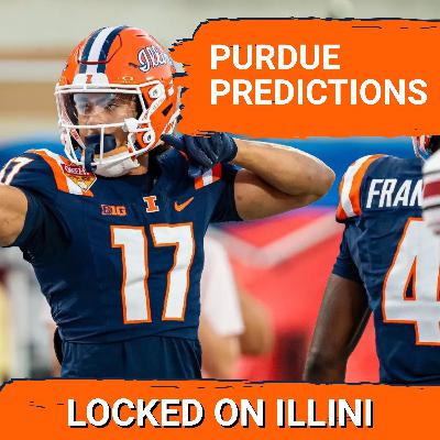 CROSSOVER: Battle for the Cannon: Can Illini Stay Focused Before Ohio State? | PREDICTIONS