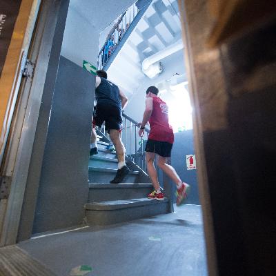 Treppen-Rennen aufs Empire State Building: Was macht das mit dem Körper?