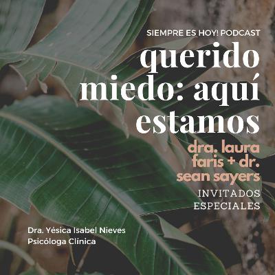 querido miedo: aquí estamos querido miedo: aquí estamos