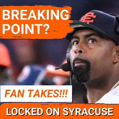 DISASTER: Syracuse Football's QB Situation has reached a BREAKING Point | Is Fran Brown LOST?