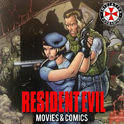 Iniciativa Resident Evil #16 // Sayonara Baby - Películas y Cómics de Resident Evil