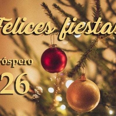 ¡Ño1 Te felicita por estas fiestas navideñas