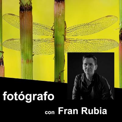 Frente al fotógrafo con Fran Rubia Frente al fotógrafo con Fran Rubia