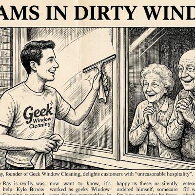 Big Dreams in Dirty Windows: The Kyle Ray Story 汚れた窓に賭けた夢:カイル・レイの物語 Big Dreams in Dirty Windows: The Kyle Ray Story 汚れた窓に賭けた夢:カイル・レイの物語