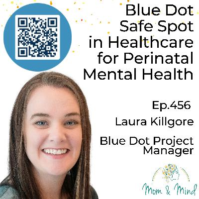 456: Blue Dot Safe Spot in Healthcare for Perinatal Mental Health 456: Blue Dot Safe Spot in Healthcare for Perinatal Mental Health