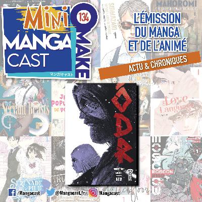 ODR (Óðr) – Mangacast Mini Omake n°134 ODR (Óðr) – Mangacast Mini Omake n°134