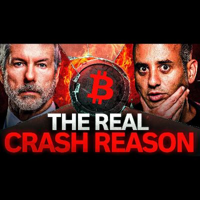 The REAL Reason Why Bitcoin is Crashing! [Microstrategy In TROUBLE]