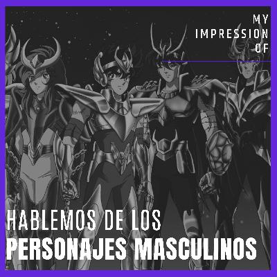 Los personajes masculinos en la actualidad