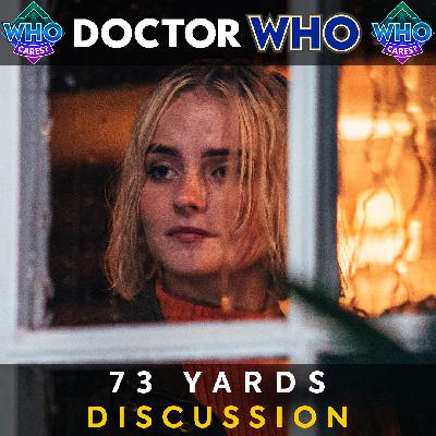 73 Yards 🌊 Discussion & Review Podcast | Doctor Who: Season 1