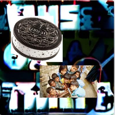 Biscuit Wars Orios vs the poor