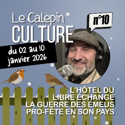 CC.10 - Les 3 premières sorties théâtre de 2026 - Calepin Culture n°10