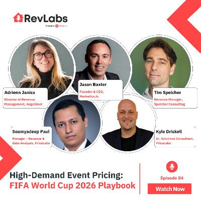 High-Demand Event Pricing: FIFA World Cup 2026 Playbook | Feb 2026 Masterclass
