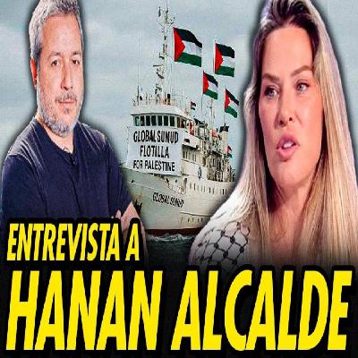 ENTREVISTA A HANAN ALCALDE: ASÍ SE VIVIÓ DESDE DENTRO LA MISIÓN DE LA GLOBAL SUMUD FLOTILLA