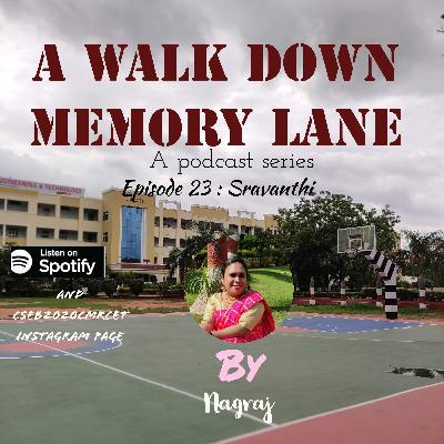 Episode 23 ft Sravanthi